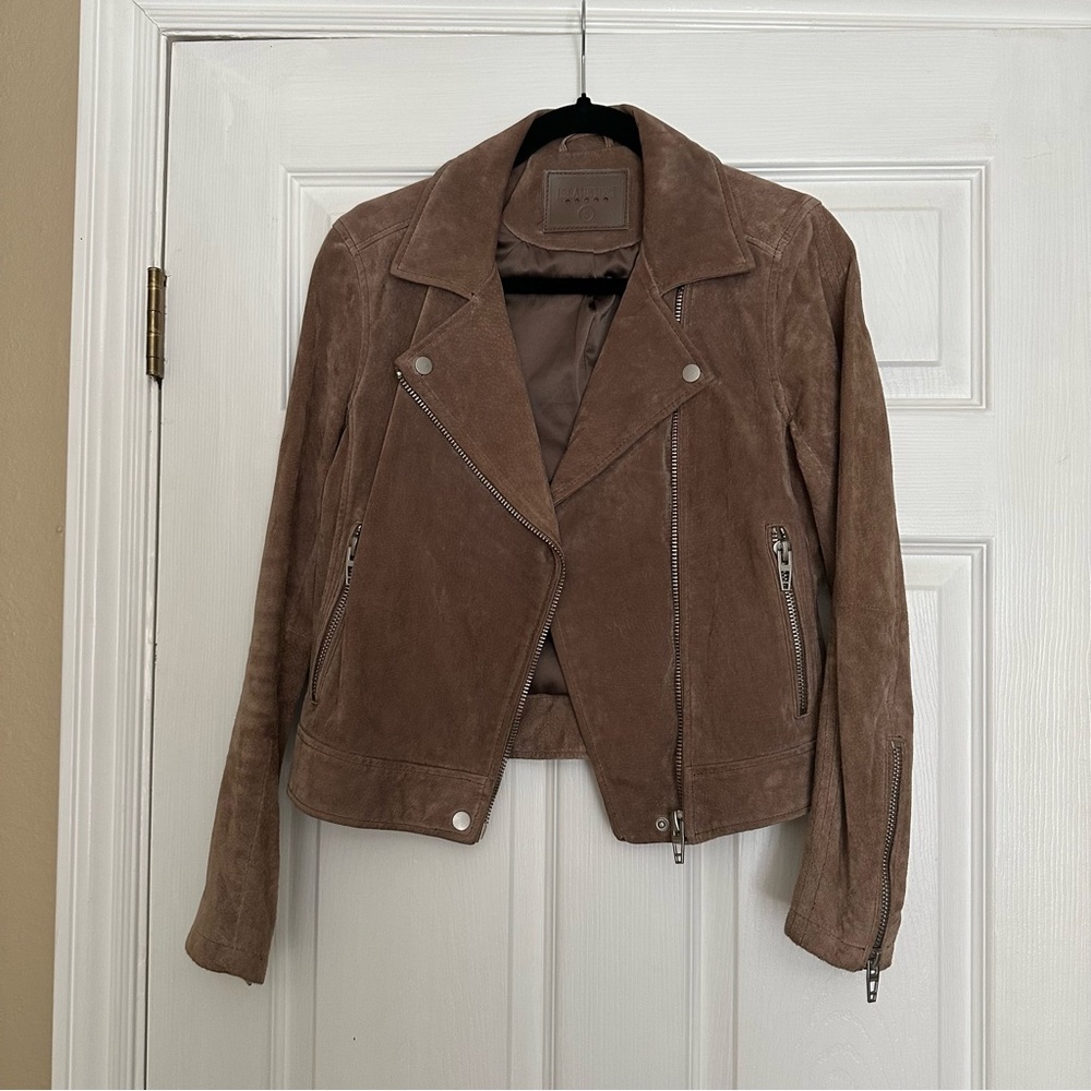 Blank NYC | Brown Suede Women's Jacket